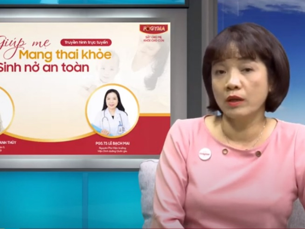 Truyền hình trực tuyến: Giúp mẹ mang thai khoẻ, sinh nở an toàn