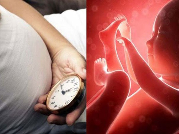 Đếm cử động của thai nhi