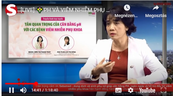 PH và viêm nhiễm phụ khoa