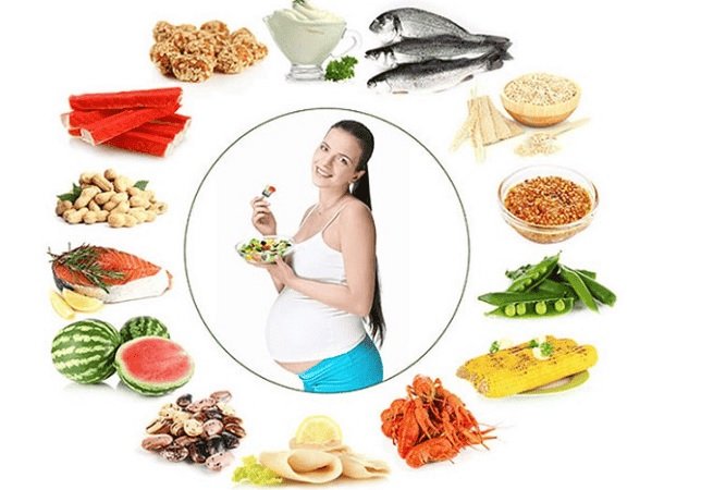 CHẾ ĐỘ DINH DƯỠNG CHO BÀ MẸ MANG THAI
